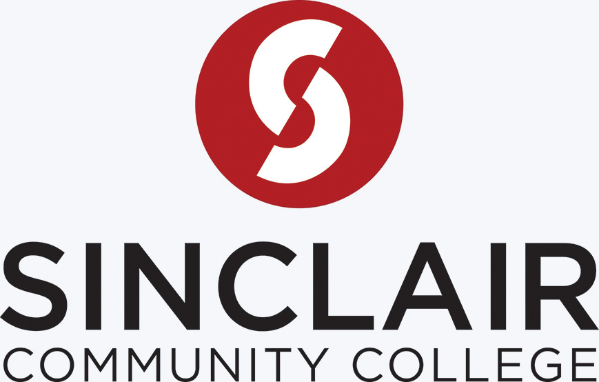 Sinclair secondary logo vertical stacked