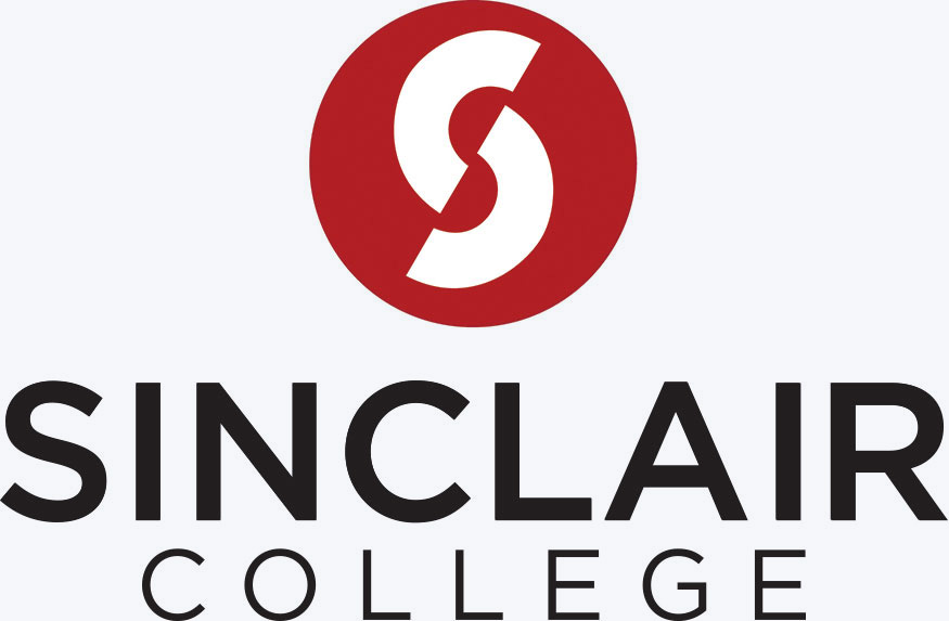 Sinclair primary logo vertical stacked