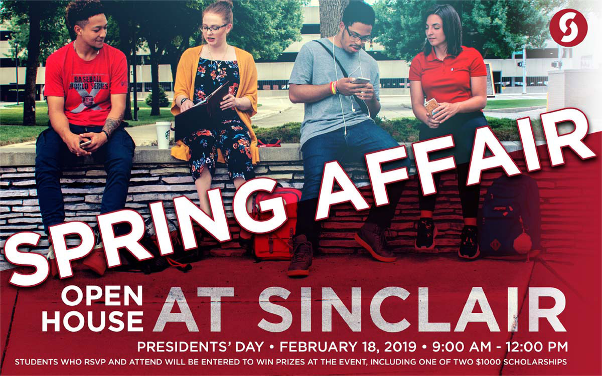 You're Invited to Spring Affair at Sinclair