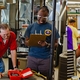 Students Practice Working on an Air-conditioner