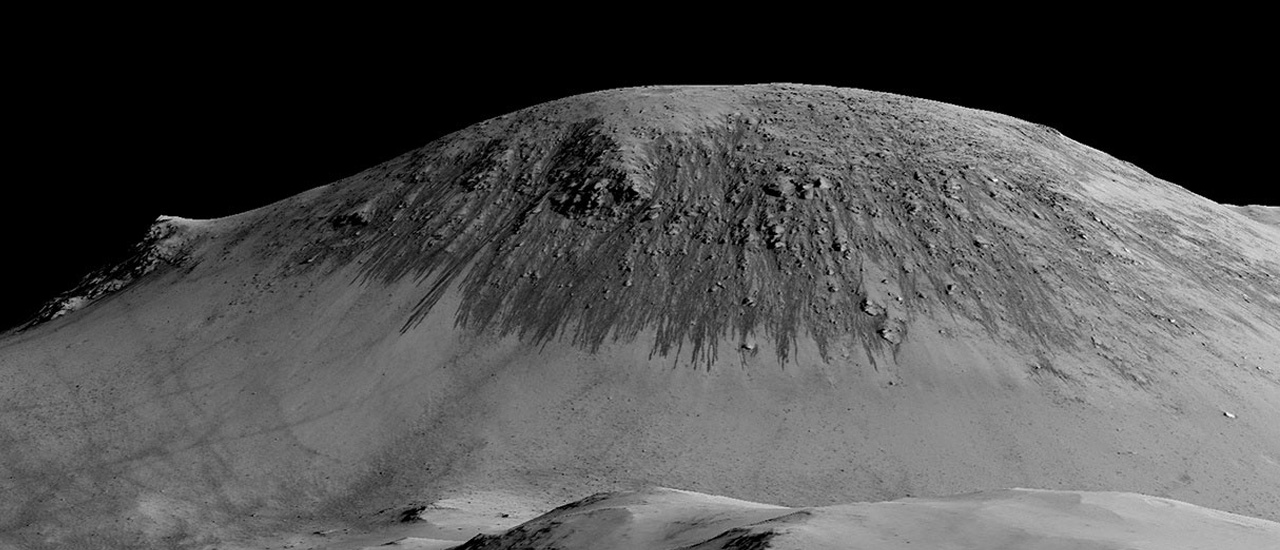 Seasonal Streaks Point to Recent Flowing Water on Mars - NASA