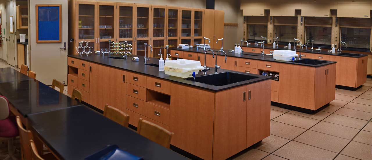 Sinclair Chemistry Laboratory